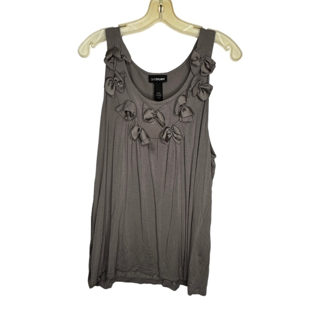 Lane Bryant Top With Bows